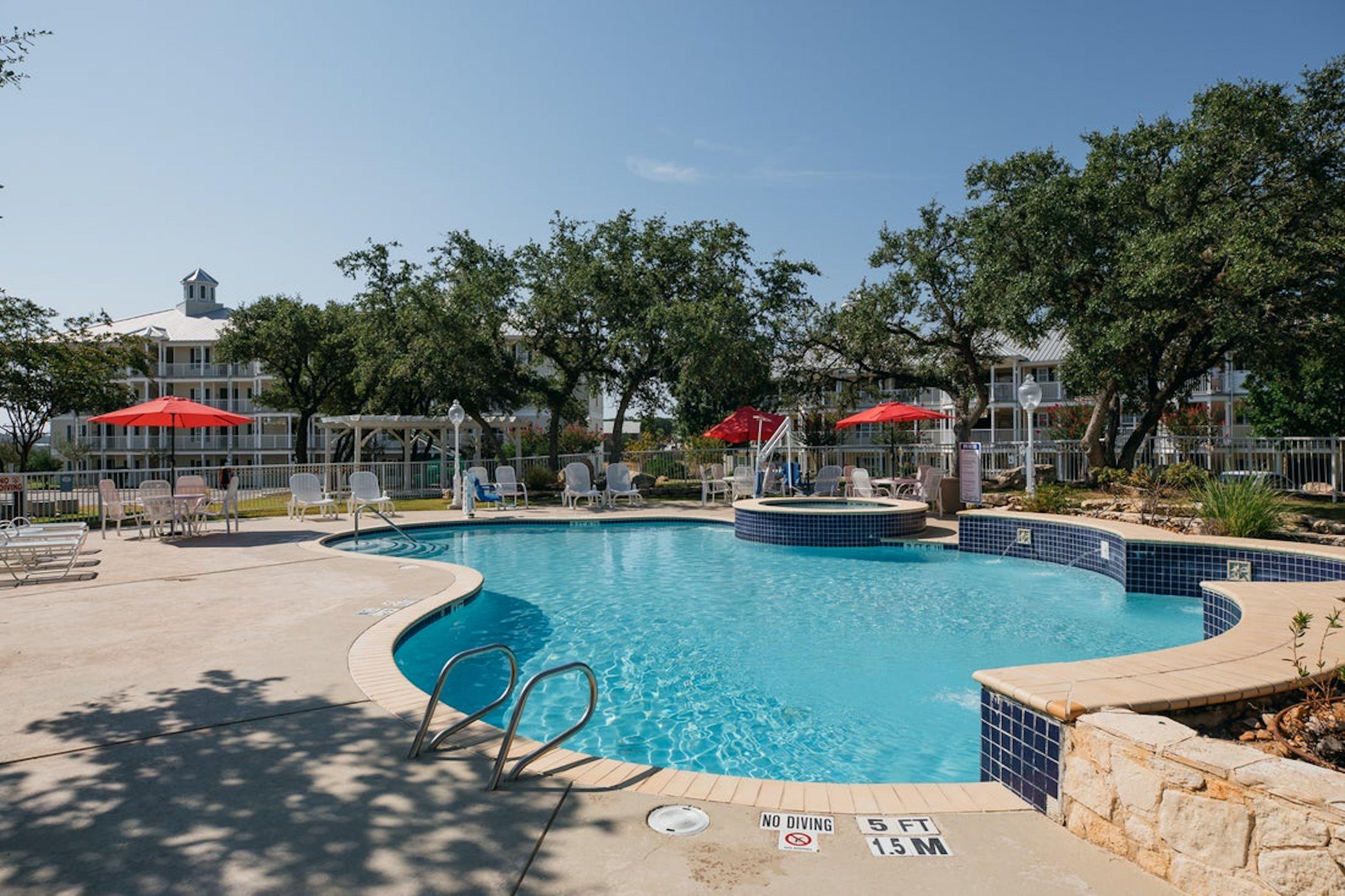 Holiday Inn Club Vacations Hill Country Resort At Canyon Lake Exterior photo