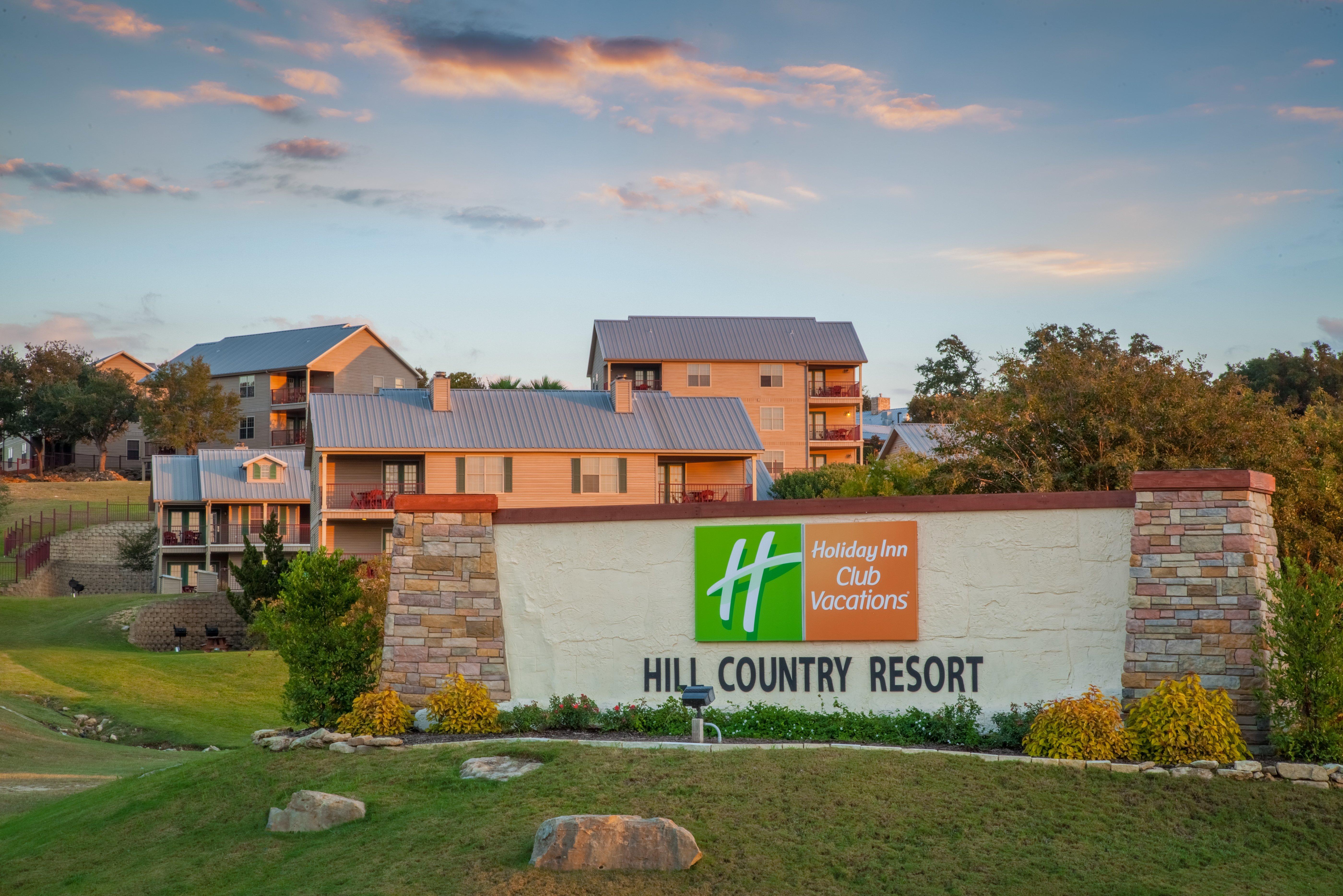 Holiday Inn Club Vacations Hill Country Resort At Canyon Lake Exterior photo