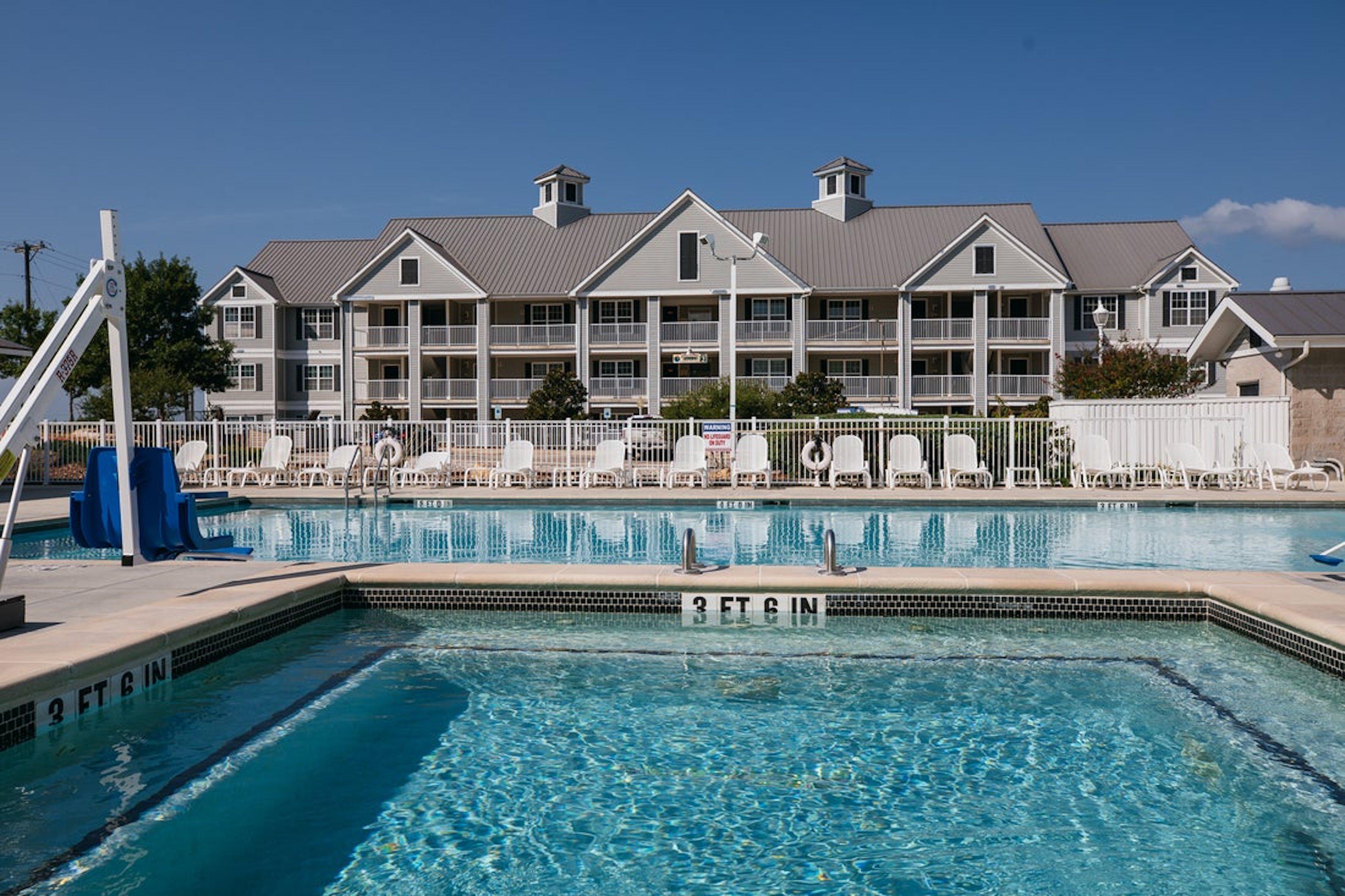 Holiday Inn Club Vacations Hill Country Resort At Canyon Lake Exterior photo