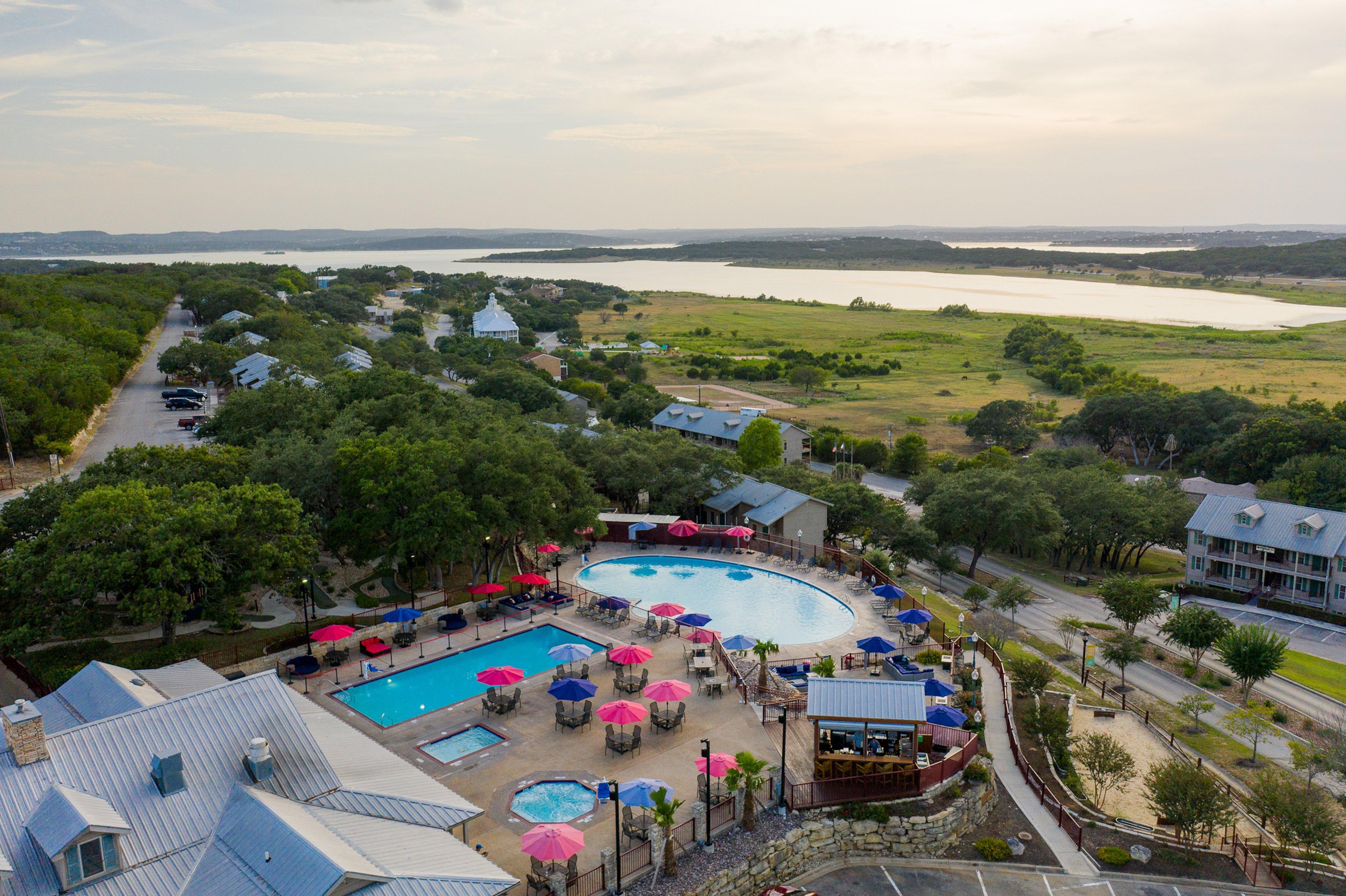 Holiday Inn Club Vacations Hill Country Resort At Canyon Lake Exterior photo